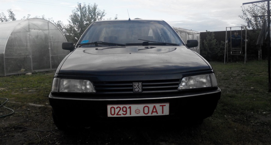 پژو 405 GLI 1384